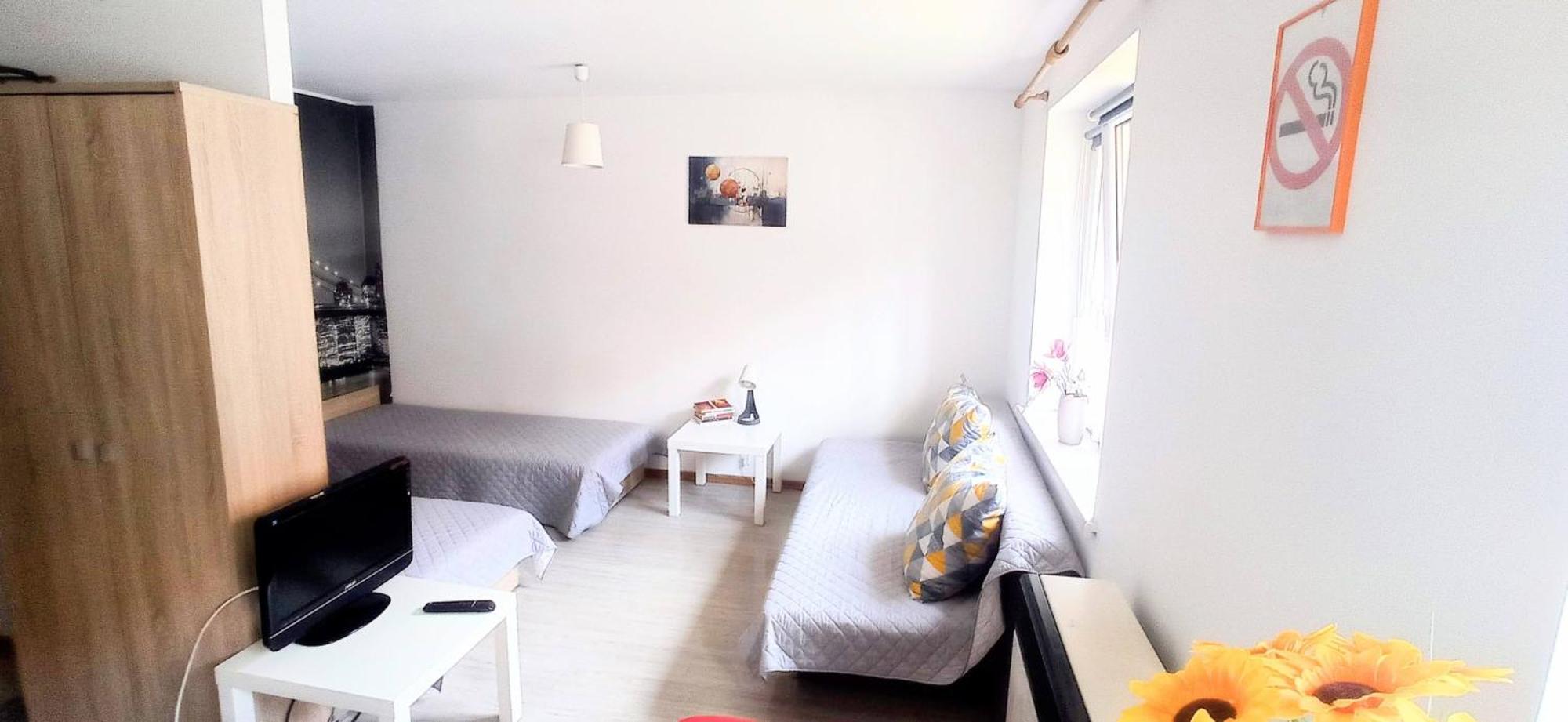 Апартаменти Apartament Studio - Mehoffera 1 Забже Екстер'єр фото