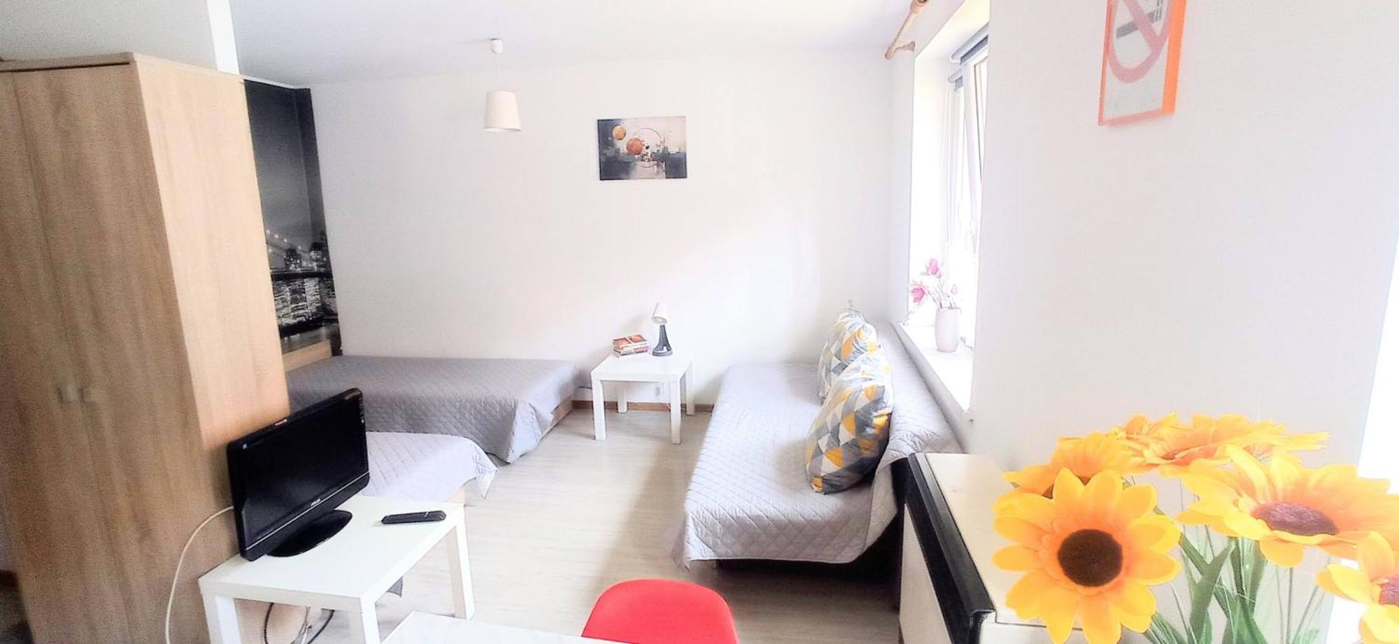 Апартаменти Apartament Studio - Mehoffera 1 Забже Екстер'єр фото